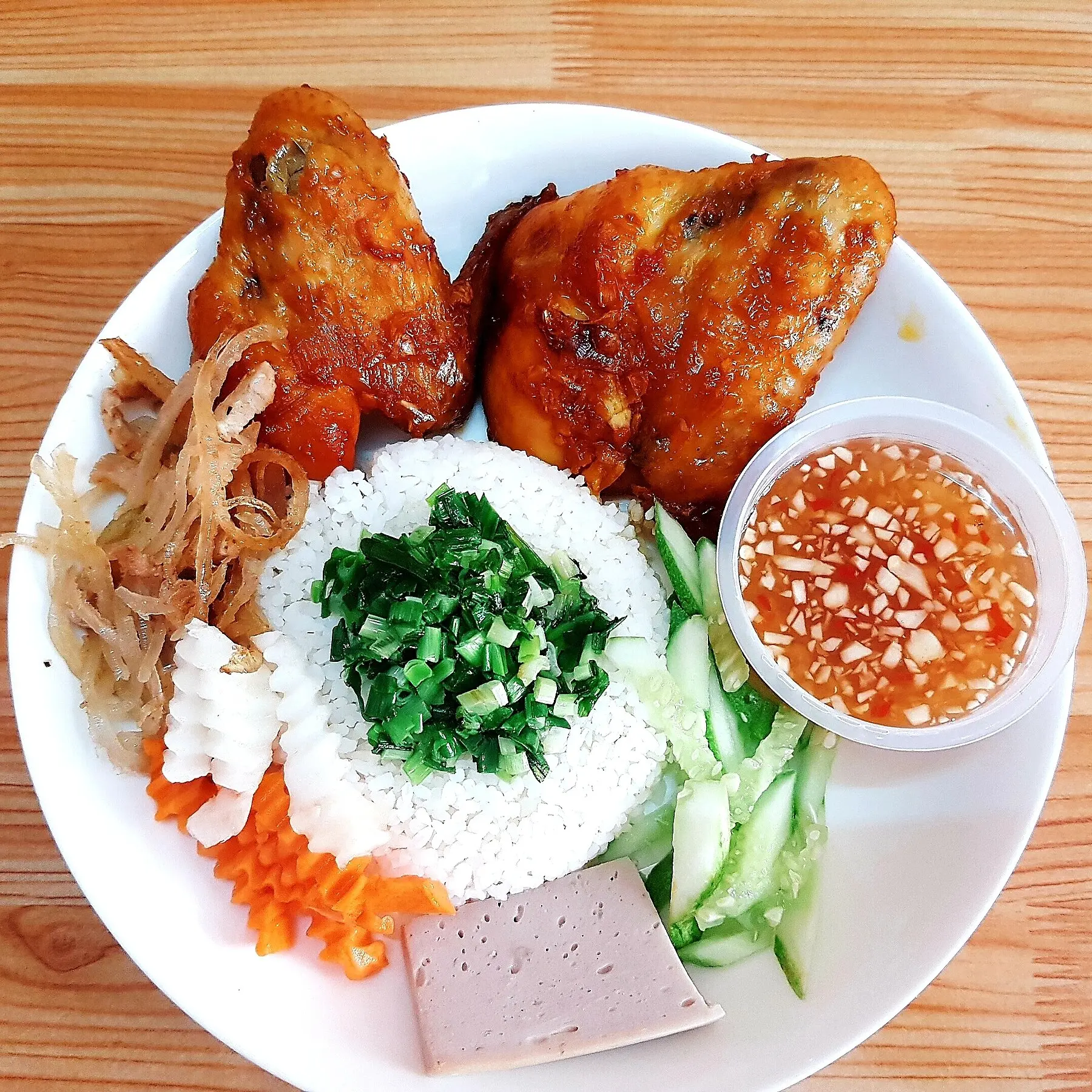 Hình ảnh Đùi gà bì