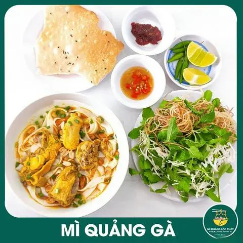 Hình ảnh Mì Quảng Gà Ta