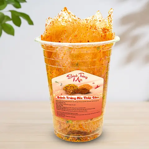 Hình ảnh Bánh Tráng Mix Thập Cẩm