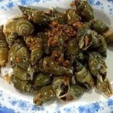 Hình ảnh Ốc cà na cháy tỏi