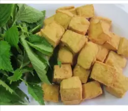 Hình ảnh Đậu hũ chiên giòn