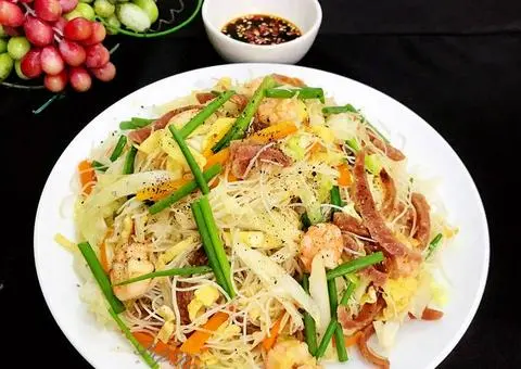 Hình ảnh Bún gạo xào Singapore