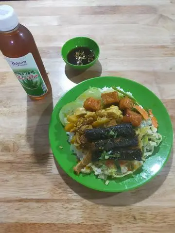 Hình ảnh Cơm cá kèo chay