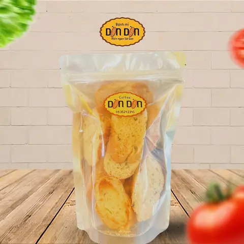 Hình ảnh BÁNH MÌ BƠ TỎI GIÒN RỤM