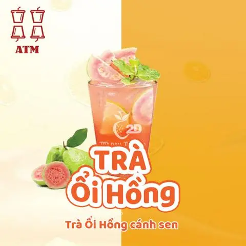 Hình ảnh Trà ổi hồng