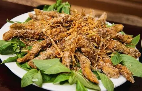 Hình ảnh Lưỡi vịt rang riềng