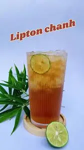 Hình ảnh Lipton chanh