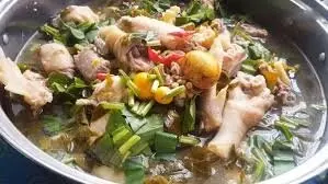 Hình ảnh Lẩu gà ta lá giang