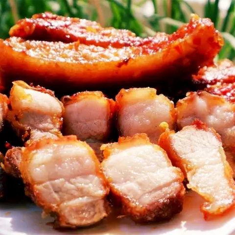 Hình ảnh Cơm thịt heo quay