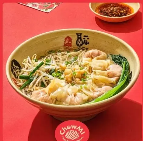 Hình ảnh C06 Mì tươi hoành thánh