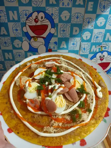 Hình ảnh Bánh tráng nướng pate