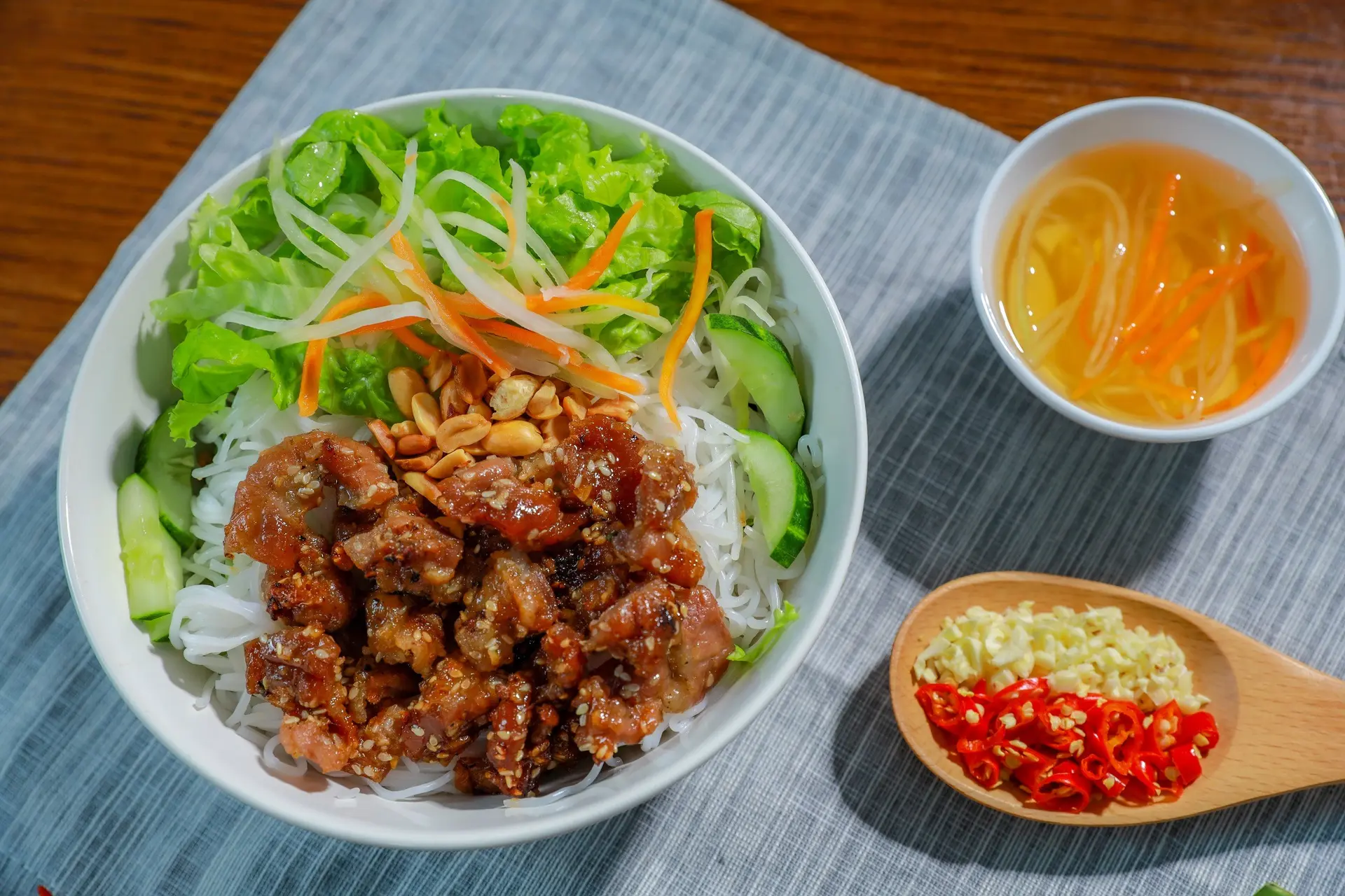Hình ảnh Bún thịt nướng