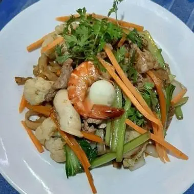 Hình ảnh Hủ tiếu xào thập cẩm khô