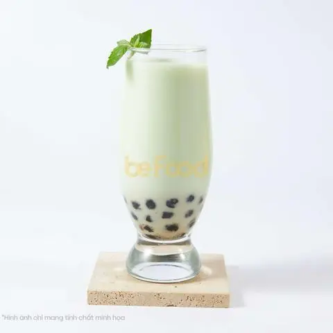 Hình ảnh Trà sữa bạc hà