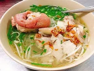 Hình ảnh Hủ tiếu giò