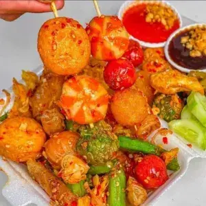 Hình ảnh Combo đại tiệc - 2 ly hồng trà tắc