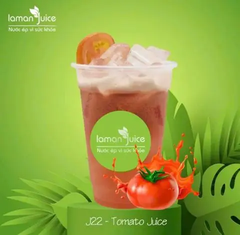 Hình ảnh Nước ép cà chua - Tomato juice - J22