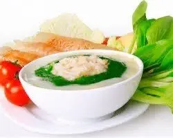 Hình ảnh Cháo cá lóc rau củ