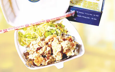 Hình ảnh Gà phô mai kem