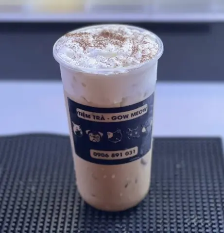 Hình ảnh Trà Sữa Kem Chese