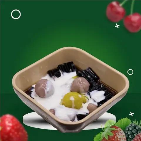 Hình ảnh Chè khoai dẻo sương sáo