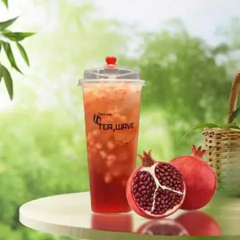Hình ảnh Trà lựu đỏ