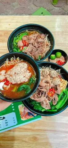 Hình ảnh Mì full topping