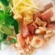 Hình ảnh Tráng sương trộn tóp mỡ