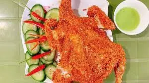 Hình ảnh Gà to muối ớt - 6 chân gà