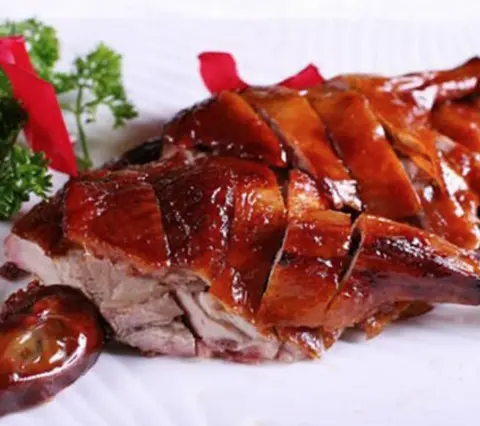 Hình ảnh Vịt quay là mắc mật