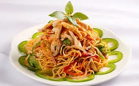 Hình ảnh Mì trộn thập cẩm
