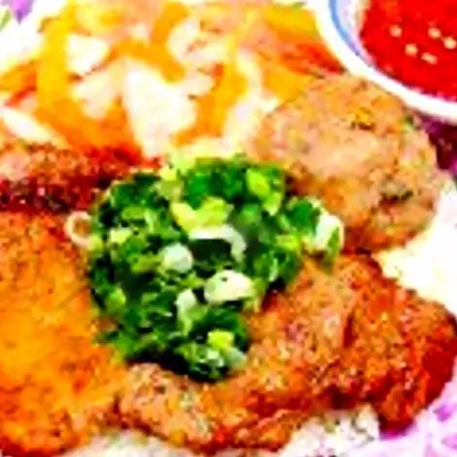 Hình ảnh Cơm sườn xíu mại