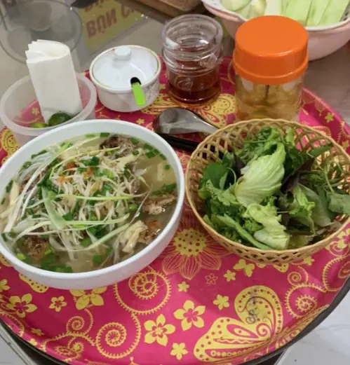 Hình ảnh Bún chả chan