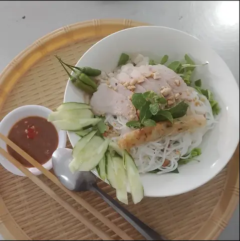 Hình ảnh Bún mắm nêm