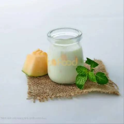 Hình ảnh Yaourt đá vị dưa lưới