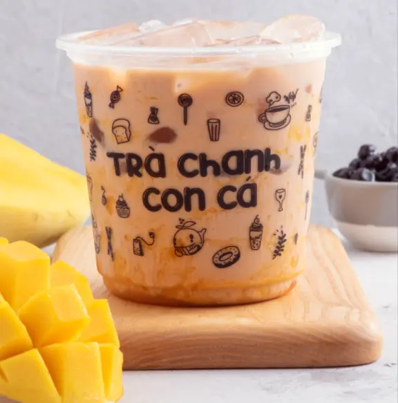 Hình ảnh Trà Sữa Xoài Ngọt