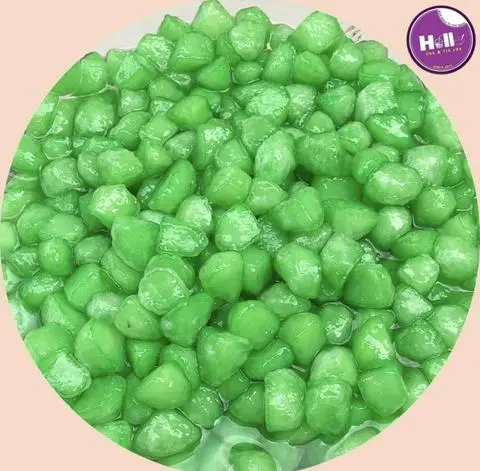 Hình ảnh Trà sữa thái trân châu củ năng lớn