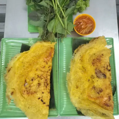 Hình ảnh Bánh xèo tôm thịt