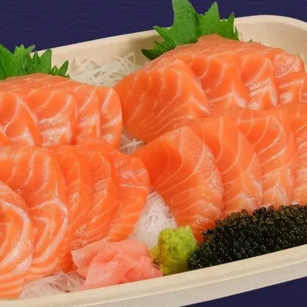 Hình ảnh SAKE SASHIMI _20 MIẾNG (CÁ HỒI NA UY)