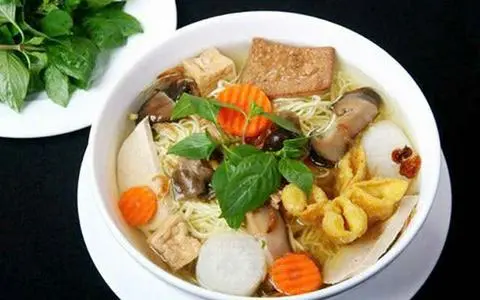 Hình ảnh Hủ tiếu đặc biệt chay