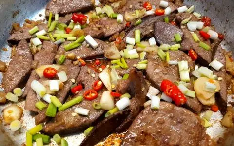 Hình ảnh Gan cháy tỏi