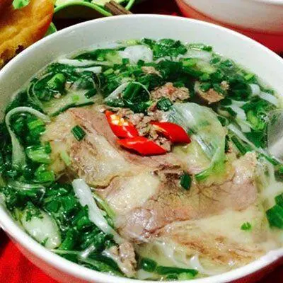 Hình ảnh Phở gầu