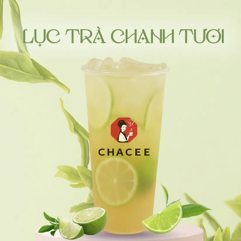 Hình ảnh LỰC TRÀ CHANH TƯƠI