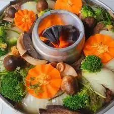Hình ảnh Vị dừa tươi hầm xiêm xanh