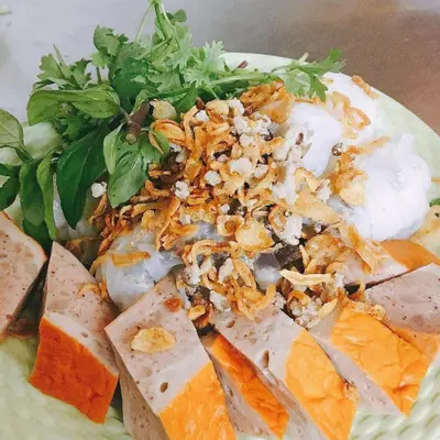 Hình ảnh Bánh cuốn chả quế