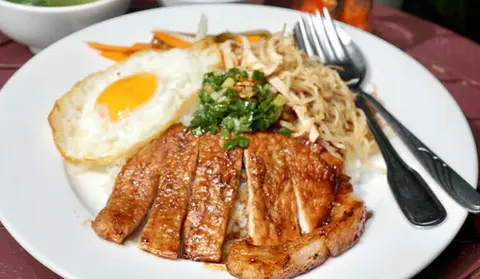Hình ảnh Cơm Sườn