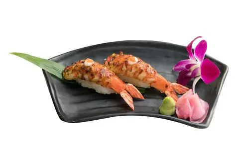 Hình ảnh Nigiri tôm khè