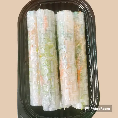 Hình ảnh Combo 2 bì cuốn chay
