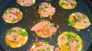 Hình ảnh Bánh trứng cút nướng