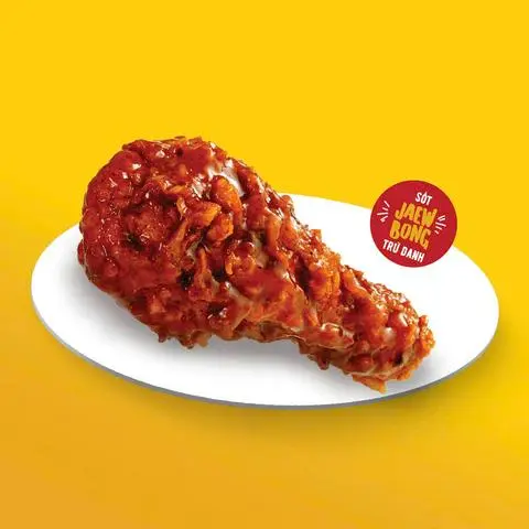 Hình ảnh 01 Miếng Gà Sốt Tỏi Ớt